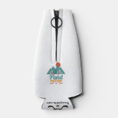 レトロポンドホッケー ボトルクーラー (裏面)