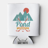 レトロポンドホッケー 缶クーラー (正面)