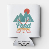 レトロポンドホッケー 缶クーラー (裏面)