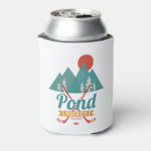 レトロポンドホッケー 缶クーラー (缶裏面)