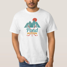 レトロポンドホッケー Tシャツ