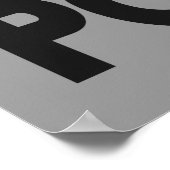 レトロポートランドポスター ポスター (角)