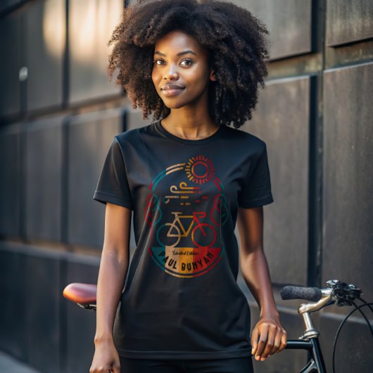 レトロポール・ブニャンバイクトレイル Tシャツ