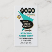 レトロポーン店 名刺 (正面)