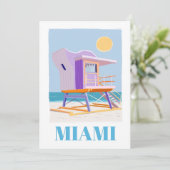 「レトロマイアミライフガード:ヴィンテージビーチVibes シーズンカード (スタンド正面)