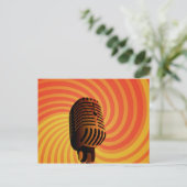 レトロマイカスタムクはがき ポストカード (スタンド正面)