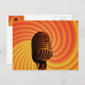 レトロマイカスタムクはがき ポストカード (正面/裏面)