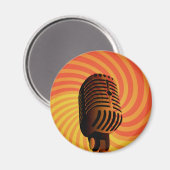 レトロマイカスタムク磁石 マグネット (正面/裏面)