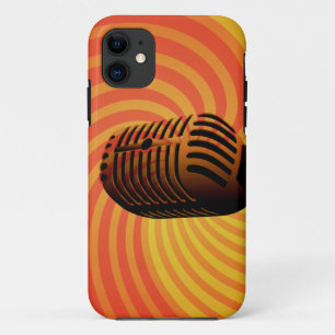 レトロマイカスタムクiPhoneケース iPhone 11 ケース
