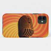 レトロマイカスタムクiPhoneケース Case-Mate iPhoneケース (裏面(横))