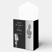 レトロマイクとトレブルのクレフト誕生日優先ボックス フェイバーボックス (オープン)