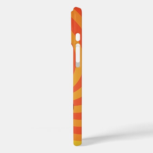 レトロマイクカスタムモトローラ筐体 Case-Mate iPhoneケース (裏面 / 左)