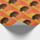 レトロマイクカスタムロラップ紙 ラッピングペーパー (角)