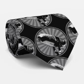 レトロマイクグラフィック ネクタイ (ロール)