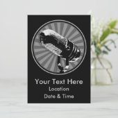 レトロマイクグラフィック 招待状 (スタンド正面)