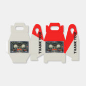 レトロマイクロオーディオテープ50th誕生日ありがとうGFB フェイバーボックス (折り畳みなし)