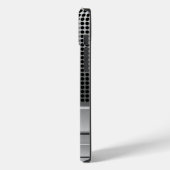 レトロマイク名テンプレート Case-Mate iPhoneケース (裏面 / 左)
