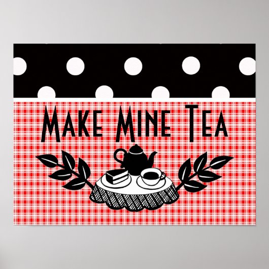 レトロマイニングティー ポスター (正面)