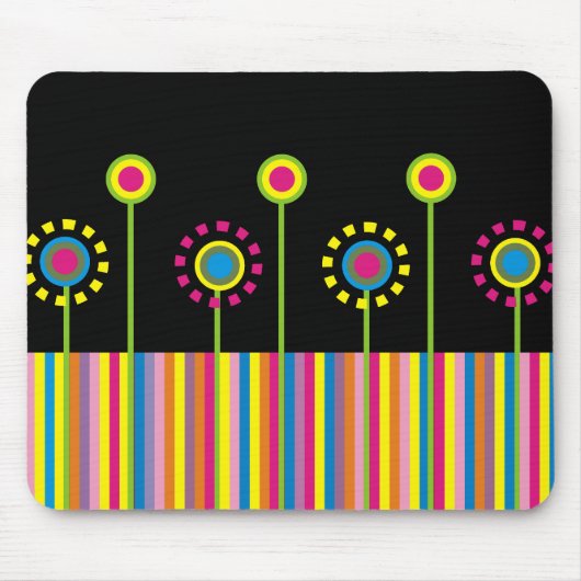 レトロマウスパッド マウスパッド (正面)