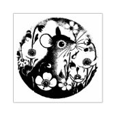 レトロマウス ラバースタンプ (インプリント)