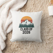 レトロマウンテンアドベンチャーピーク クッション (ブランケット)