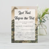 レトロマウンテンキャンプバチェロレッテ週末旅行 招待状 (スタンド正面)