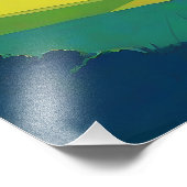 レトロマウンテンランドスケープラブ フォトプリント            (角)