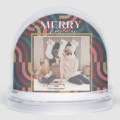 レトロマクシマリスト幾何学海軍クリスマスフォト (正面)