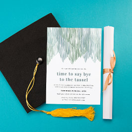 レトロマクラメフリンジ |卒業招待状 招待状
