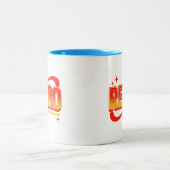 レトロマグカップ ツートーンマグカップ (中央)