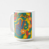 レトロマググ コーヒーマグカップ (正面左)