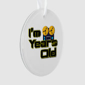 レトロマグネフォンリール型プレーヤー オーナメント (正面)