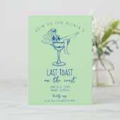 レトロマグ沿岸ビーチバチェロレッテ週末 招待状 (スタンド正面)