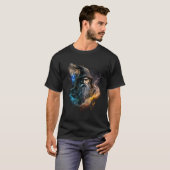 レトロマジカルウィザードファンタジー17 Tシャツ (正面フル)