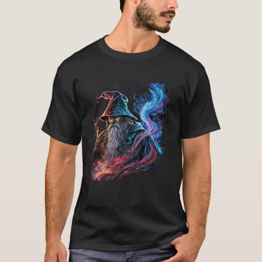レトロマジカルウィザードファンタジー2 Tシャツ (正面)