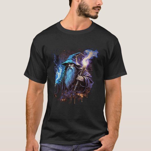 レトロマジカルウィザードファンタジー3 Tシャツ (正面)