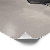 レトロマジカルドレスデザインお洒落- オートクチュールAI ポスター (コーナー)