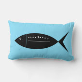 レトロマス ランバークッション (裏面)