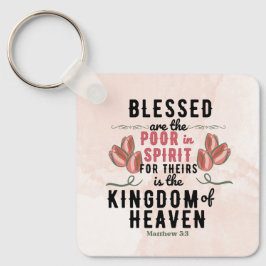 レトロマタイ5:3チューリップ水彩 キーホルダー