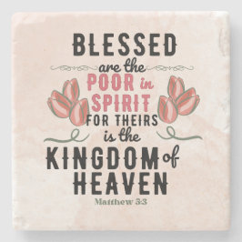 レトロマタイ5:3チューリップ水彩 ストーンコースター