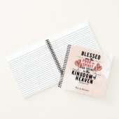 レトロマタイ5:3チューリップ水彩 ノートブック (内部)