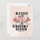 レトロマタイ5:3チューリップ水彩 ポストカード (正面/裏面)