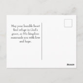 レトロマタイ5:3チューリップ水彩 ポストカード (裏面)