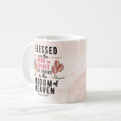 レトロマタイ5:3聖書の節マグ コーヒーマグカップ (正面左)