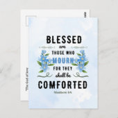 レトロマタイ5:4聖書の聖句 ポストカード (正面/裏面)