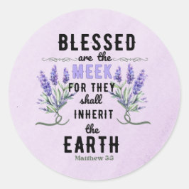 レトロマタイ5:5ラベンダー水色 ラウンドシール