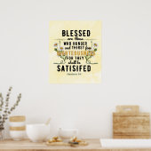 レトロマタイ5:6水彩 ポスター (キッチン)