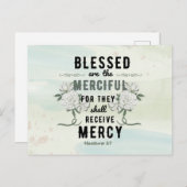 レトロマタイ5:7聖書のはがき ポストカード (正面/裏面)