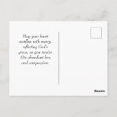 レトロマタイ5:7聖書のはがき ポストカード (裏面)