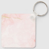 レトロマタイ5:8カラユリ水色 キーホルダー (裏面)